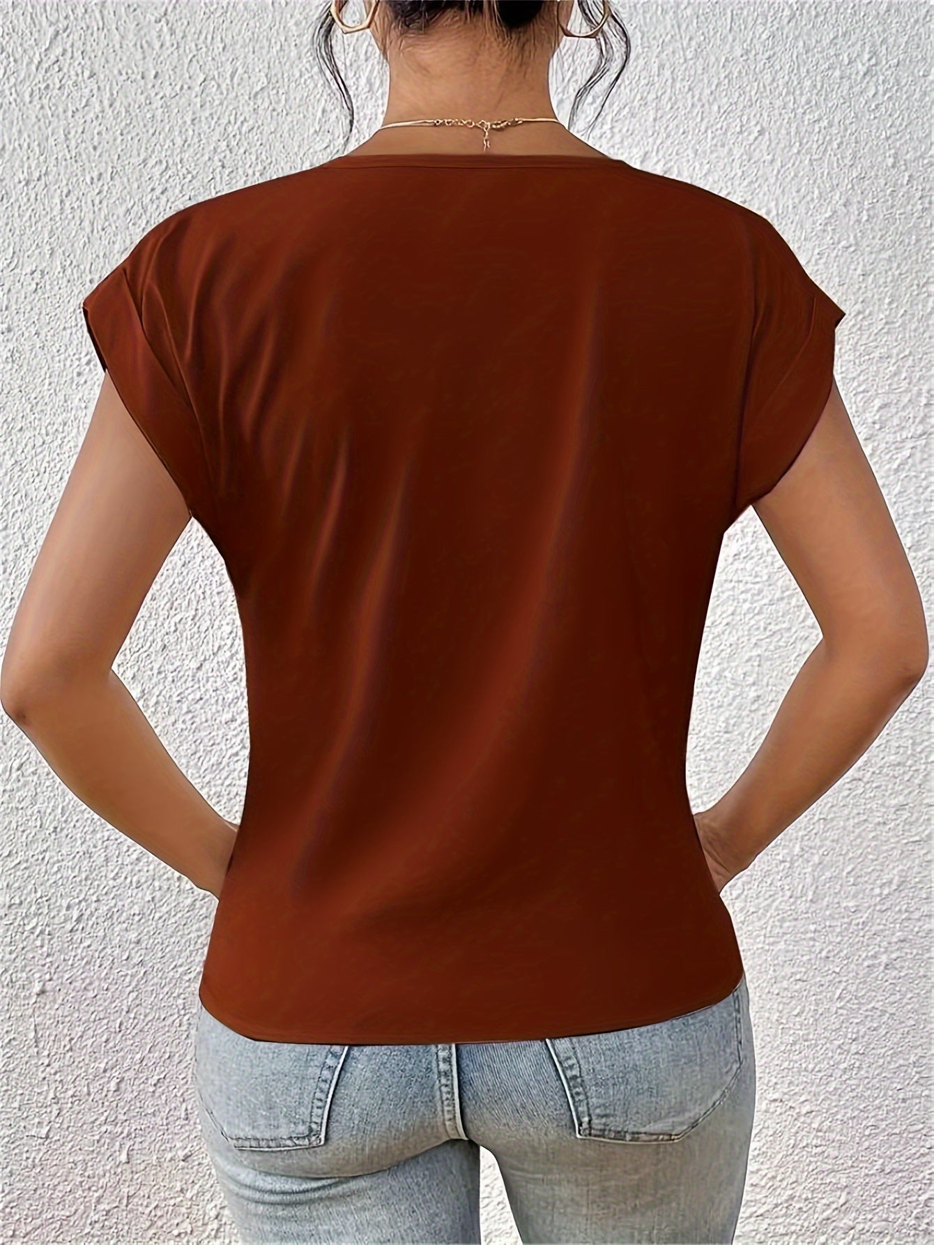 Sophie - T-Shirt Quotidien Confortable