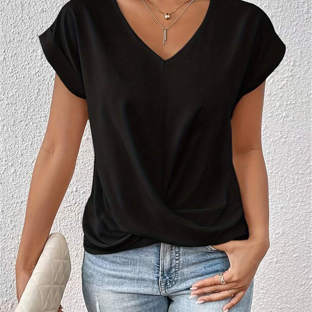 Sophie - T-Shirt Quotidien Confortable
