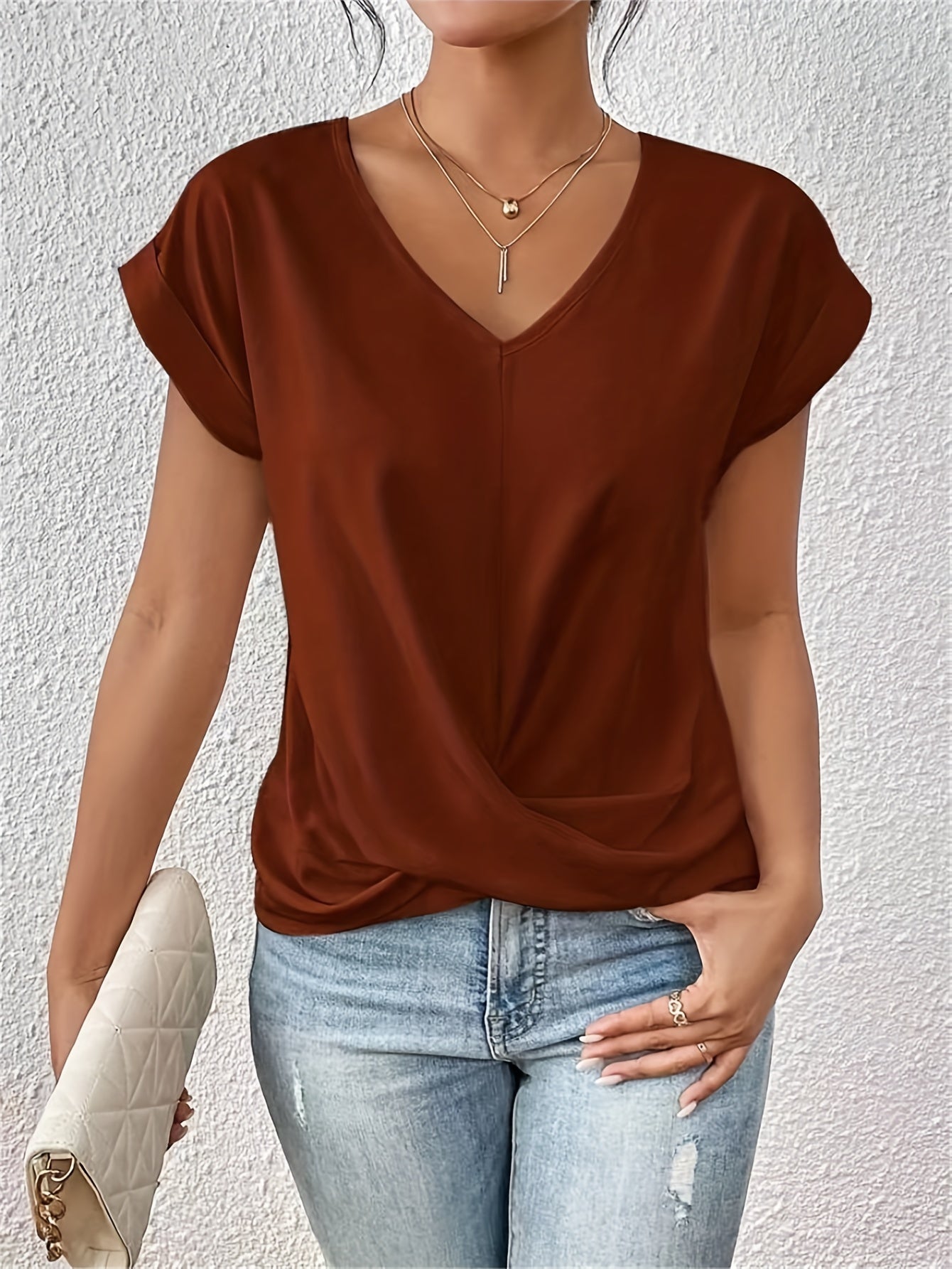 Sophie - T-Shirt Quotidien Confortable