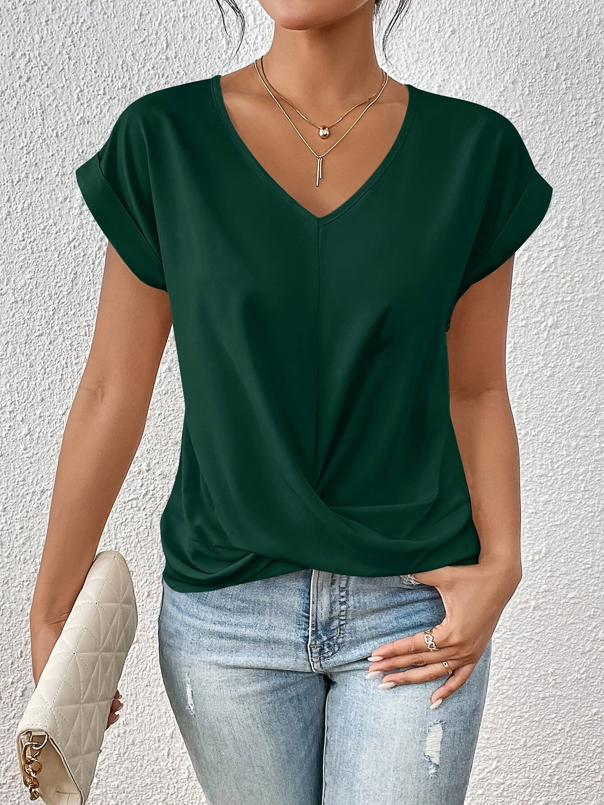 Sophie - T-Shirt Quotidien Confortable