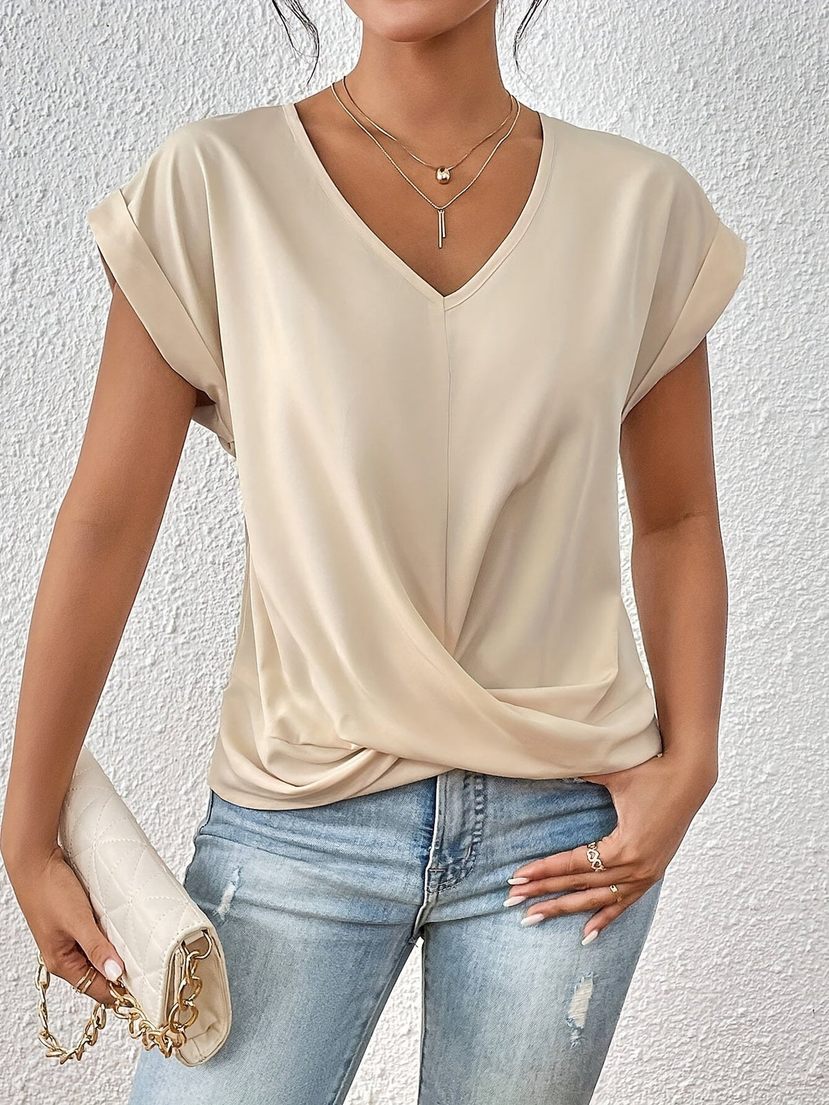 Sophie - T-Shirt Quotidien Confortable