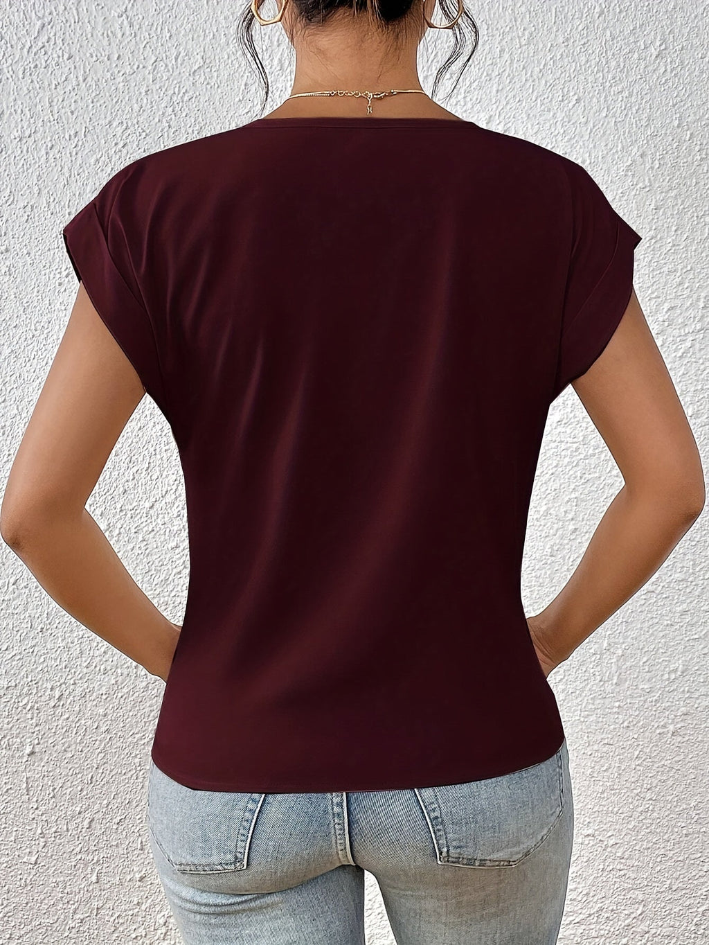 Sophie - T-Shirt Quotidien Confortable