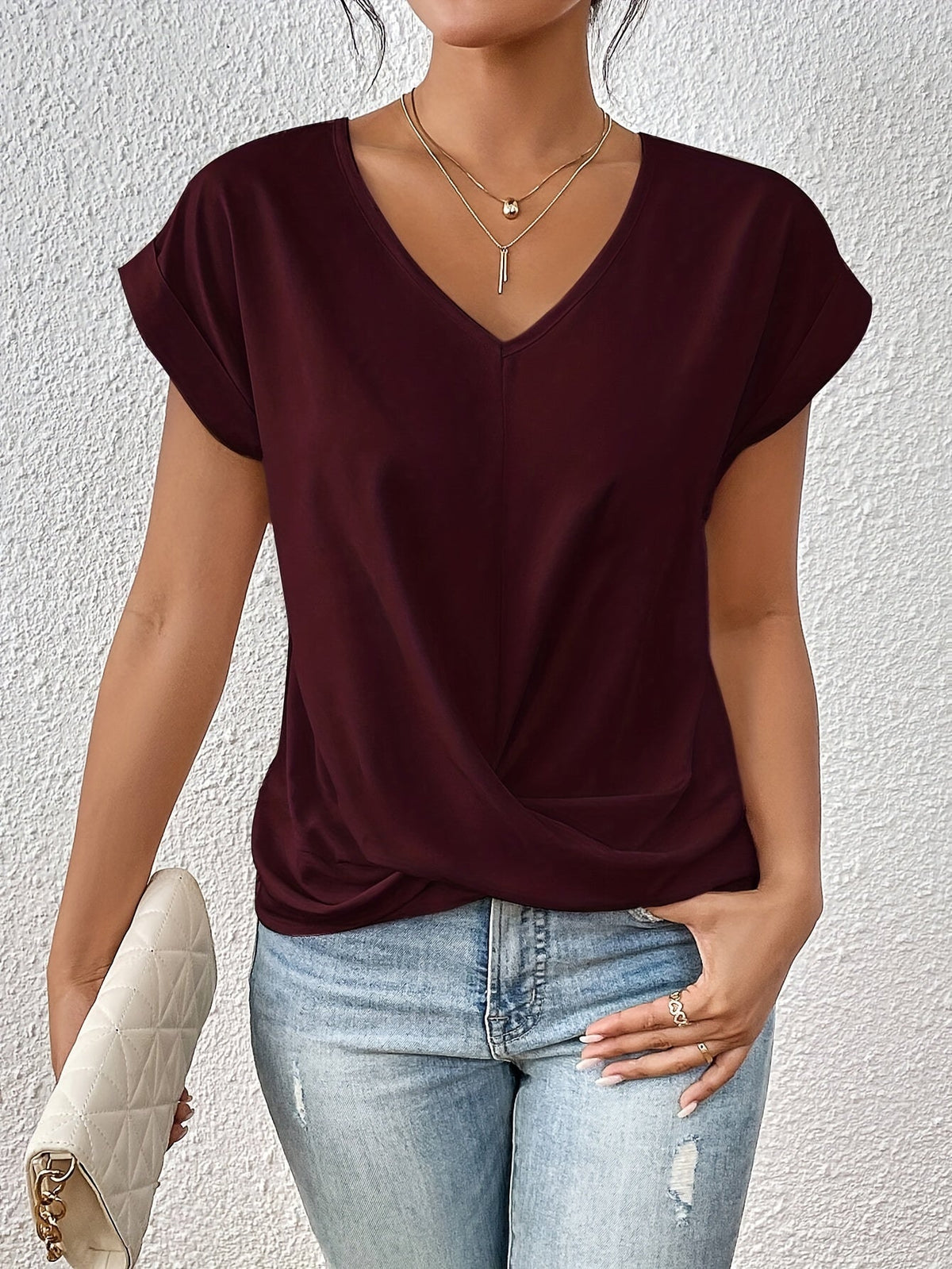 Sophie - T-Shirt Quotidien Confortable