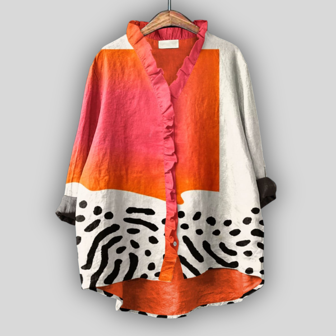Blouse Minimaliste Mia