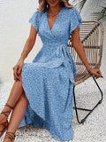 Robe Élégante Fleurie Camille