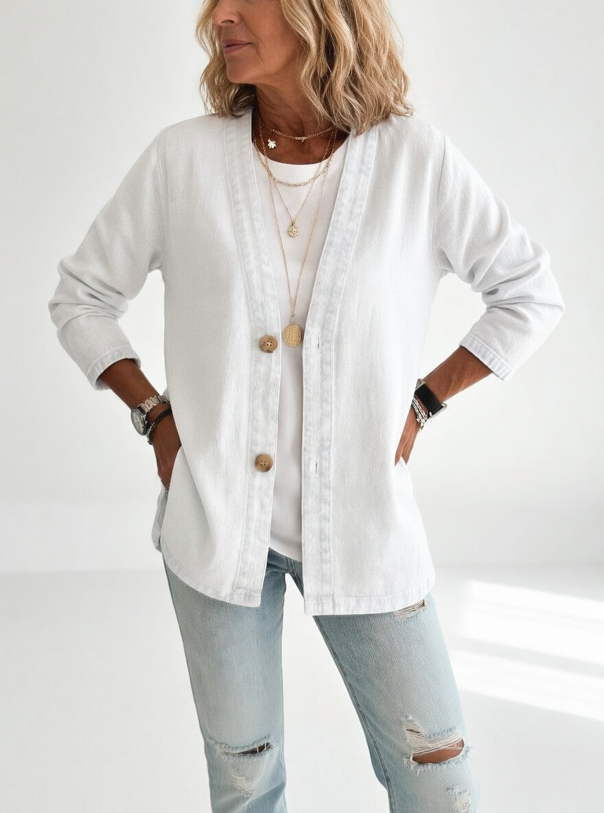 Veste Denim Claironne