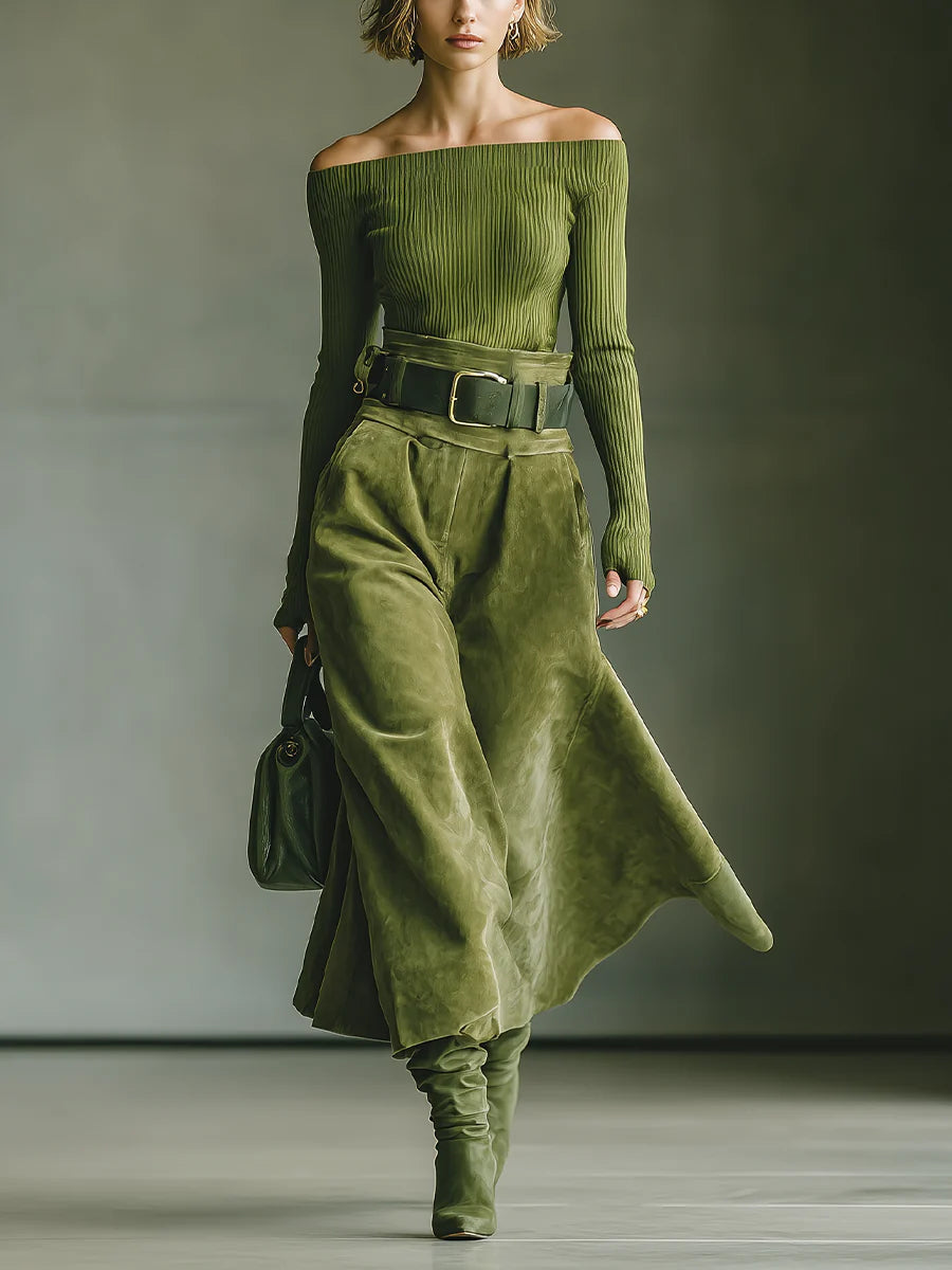 Ensemble Épaules Dénudées Lola