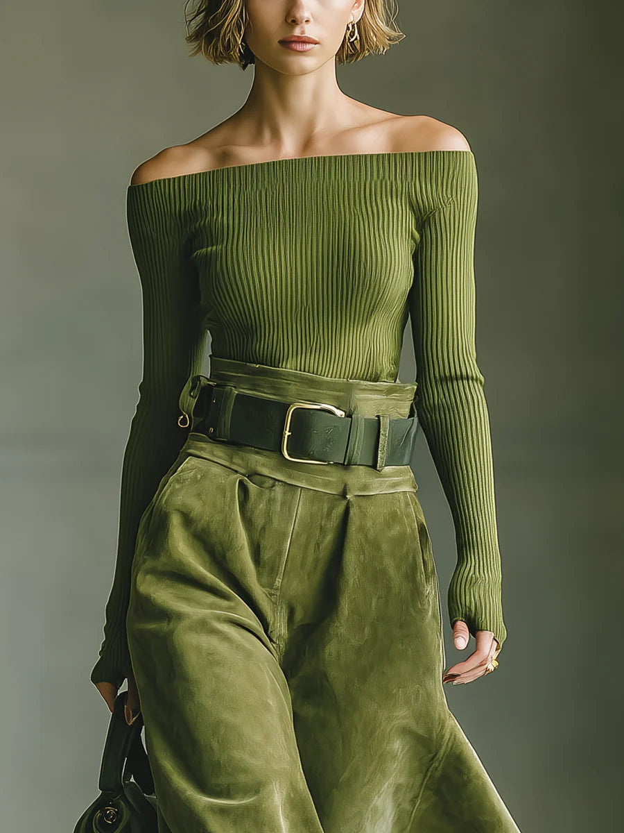 Ensemble Épaules Dénudées Lola