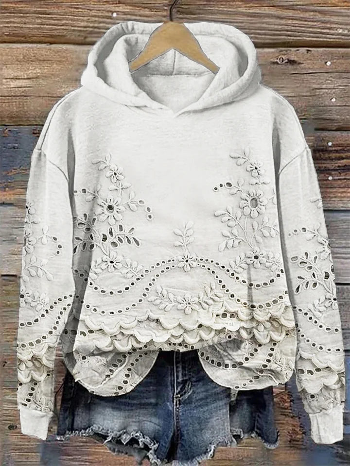 Sweat à Capuche Imprimé 3d