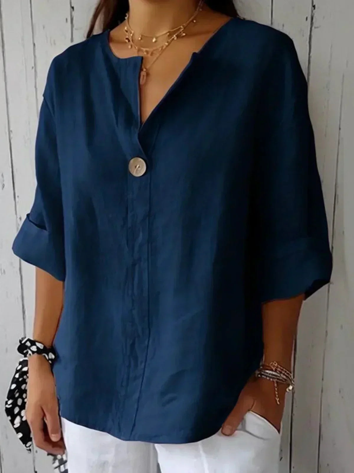 Blouse Décontractée Élégante Freja