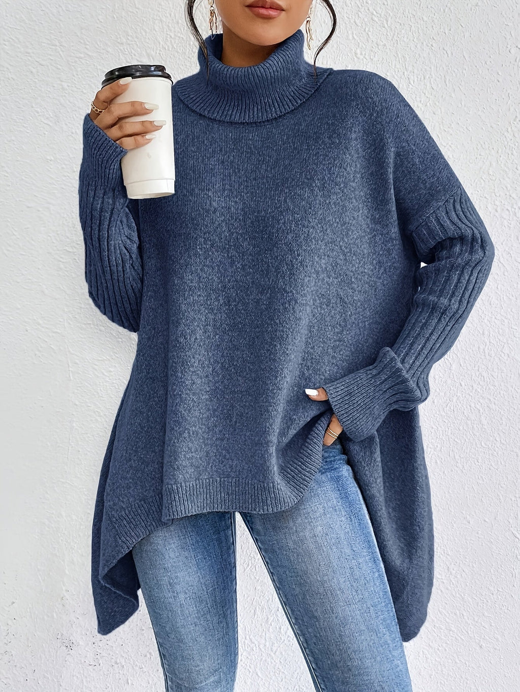 Pull Col Montant Léïna