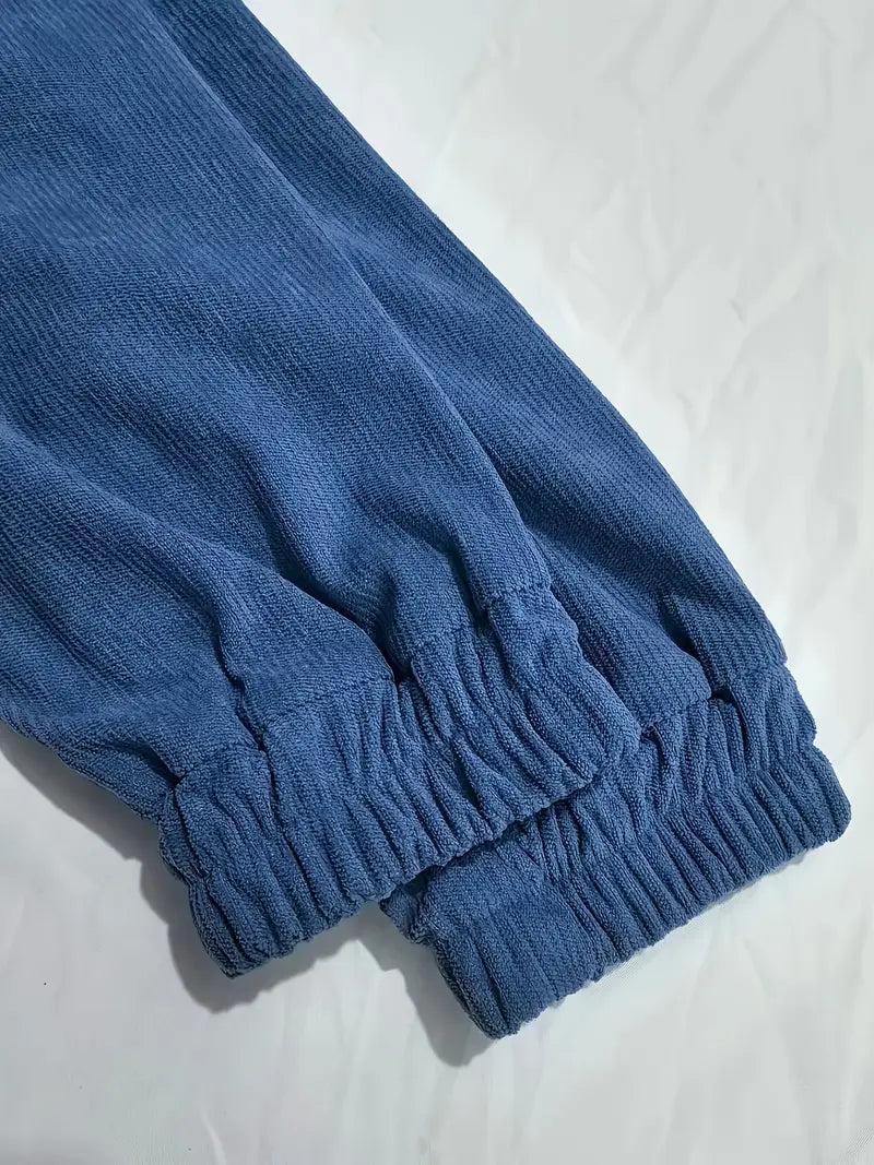 Veste en Velours Côtelé