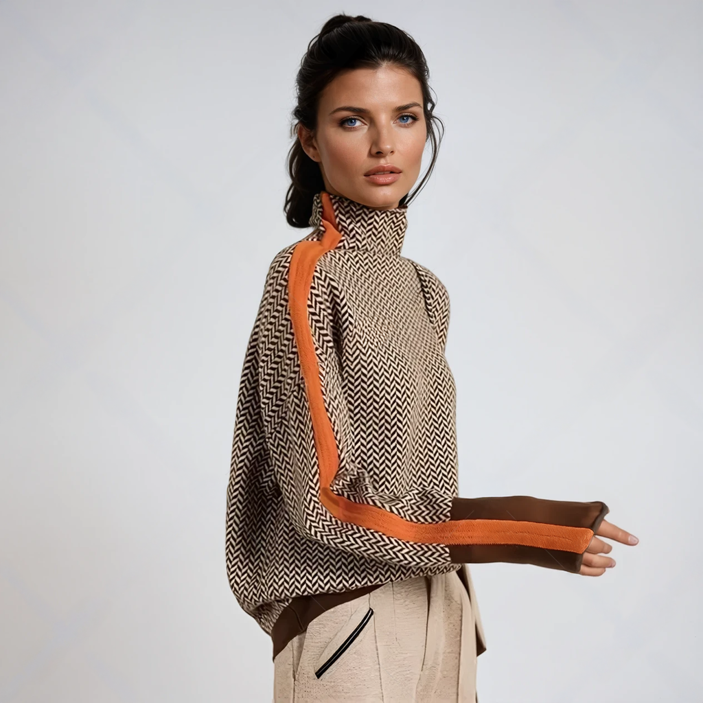 Pull à Col Roulé Clara