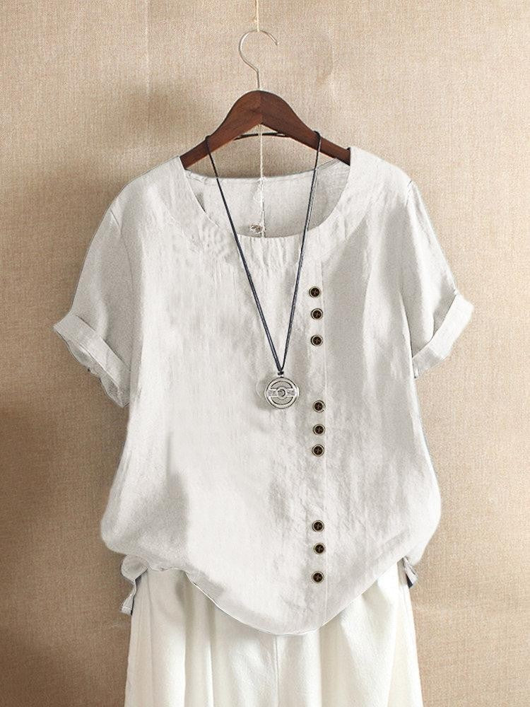Blouse Boutonnée Bianca