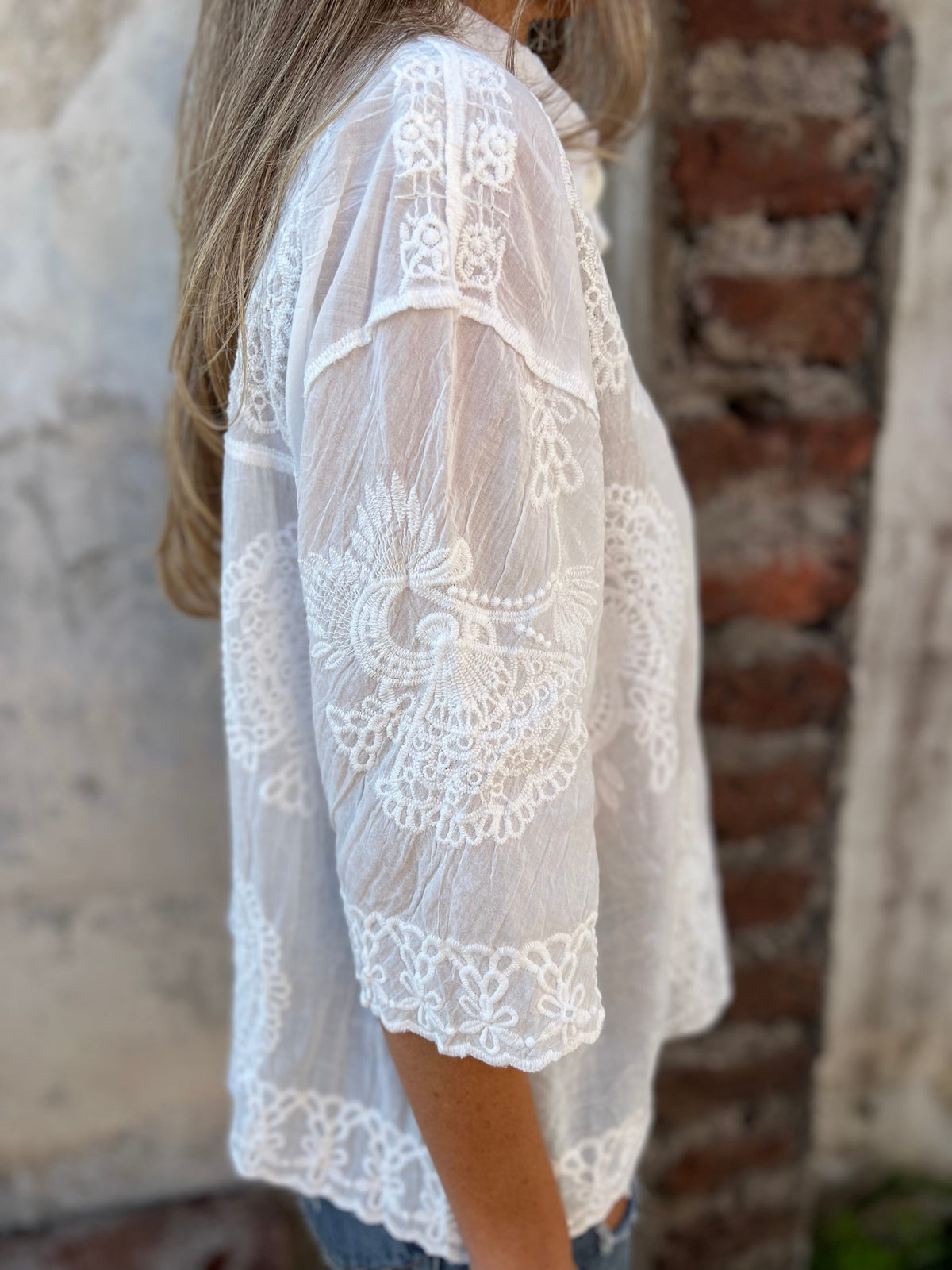 Blouse Élégante et Aérée Eva