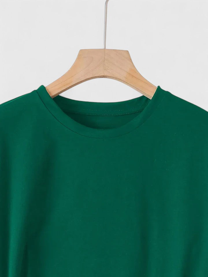 T-shirt Confortable à Manches Courtes Lea