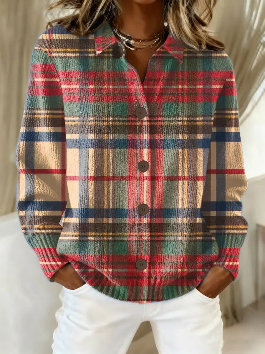 Blouse Classique Élégante Esmeralda