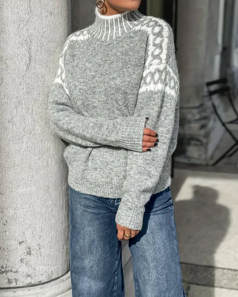Pull Nordique Mathilde