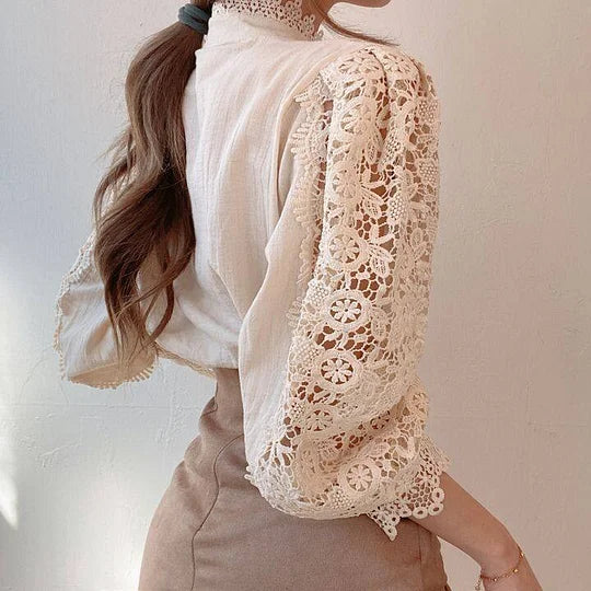 Chemise Dentelle Tove