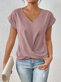 Cleo - T-shirt Décontracté Élégant