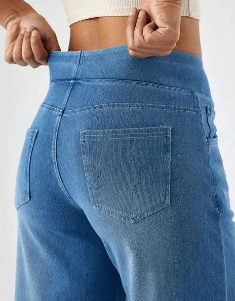 Pantalon Taille Élastique