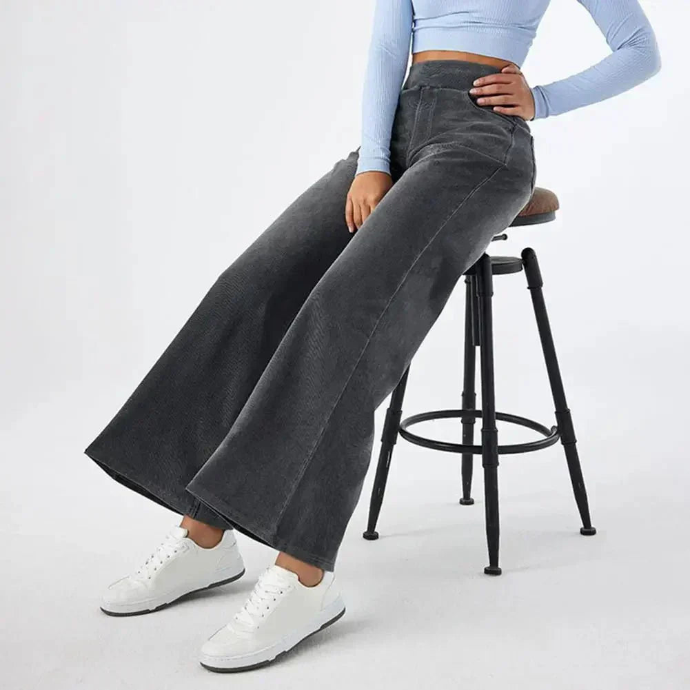 Pantalon Taille Élastique