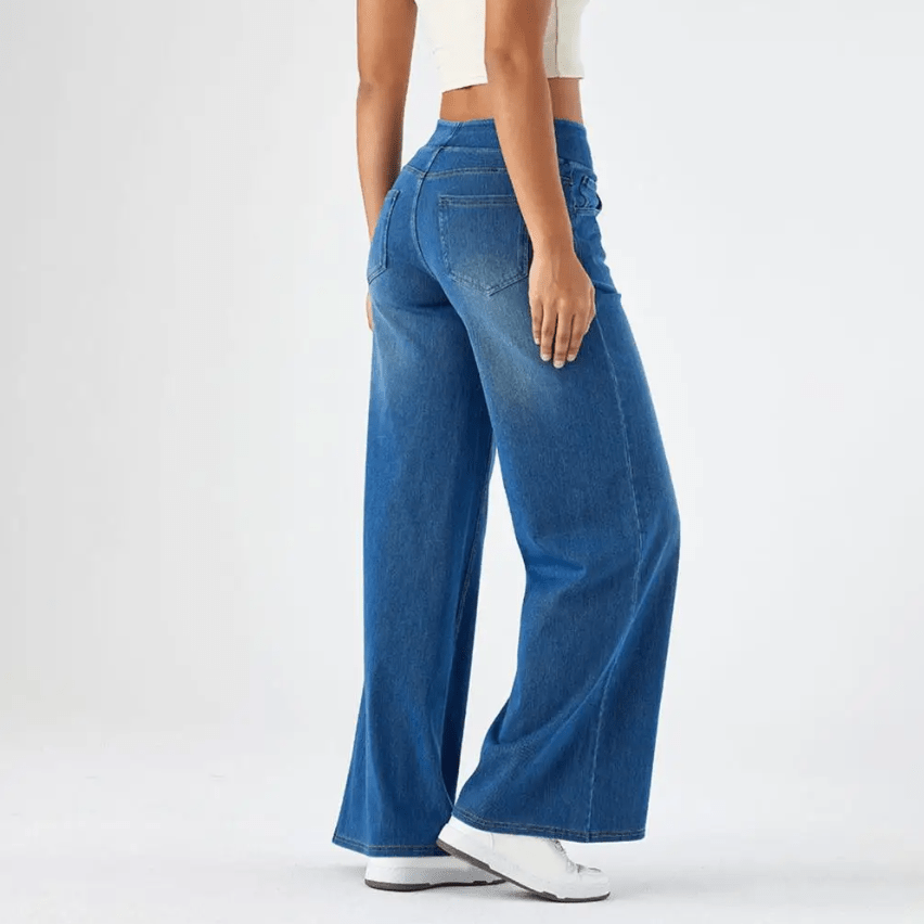 Pantalon Taille Élastique