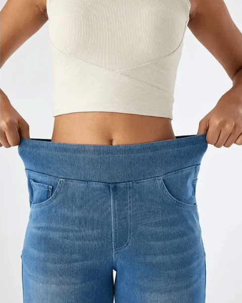 Pantalon Taille Élastique