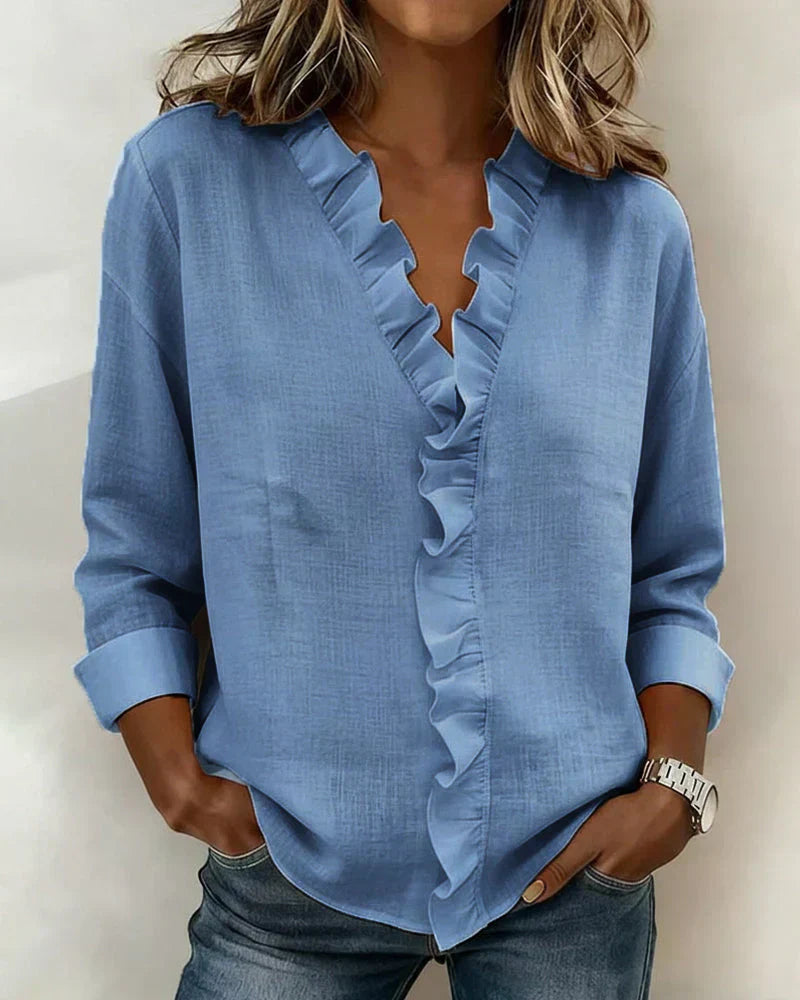 Blouse à Volants Susan