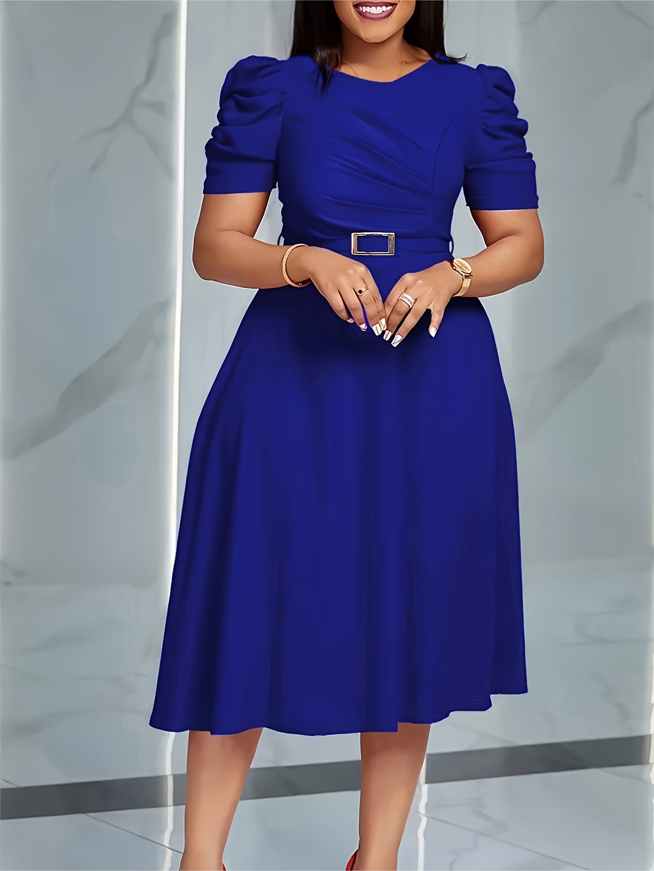 Robe Élégante Cintrée Juliette