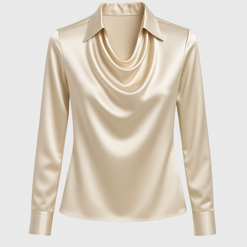 Blouse Brillante et Élégante Sylvie