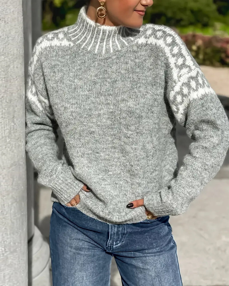 Pull Nordique Mathilde
