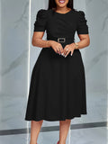 Robe Élégante Cintrée Juliette