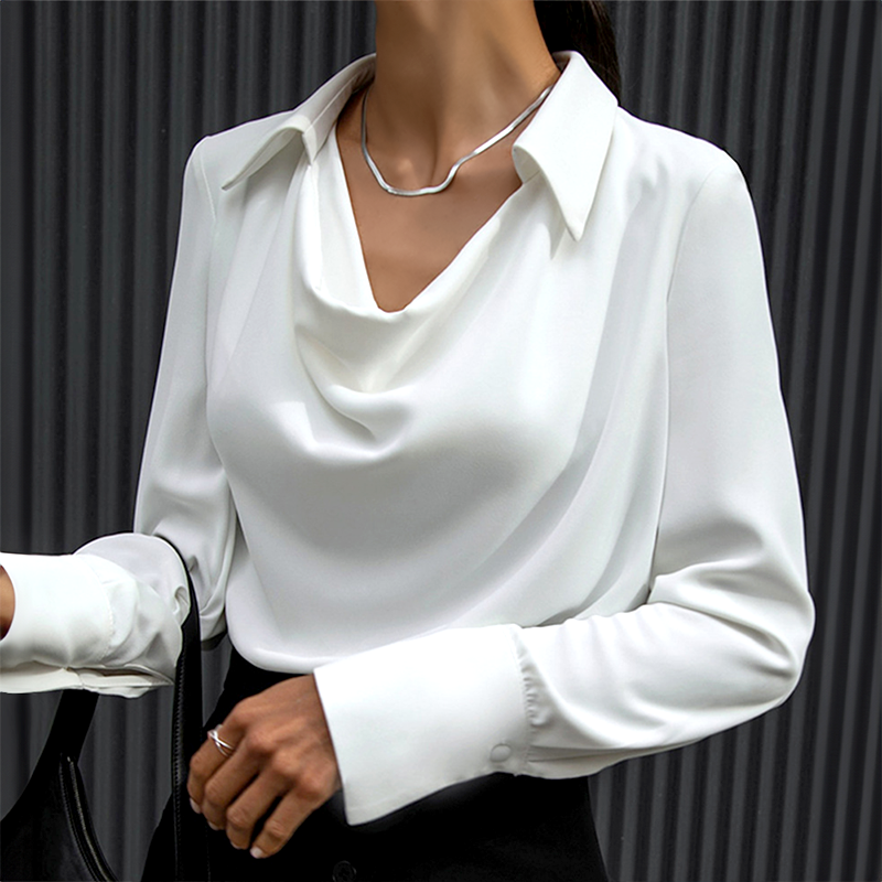 Blouse en Soie Fenna