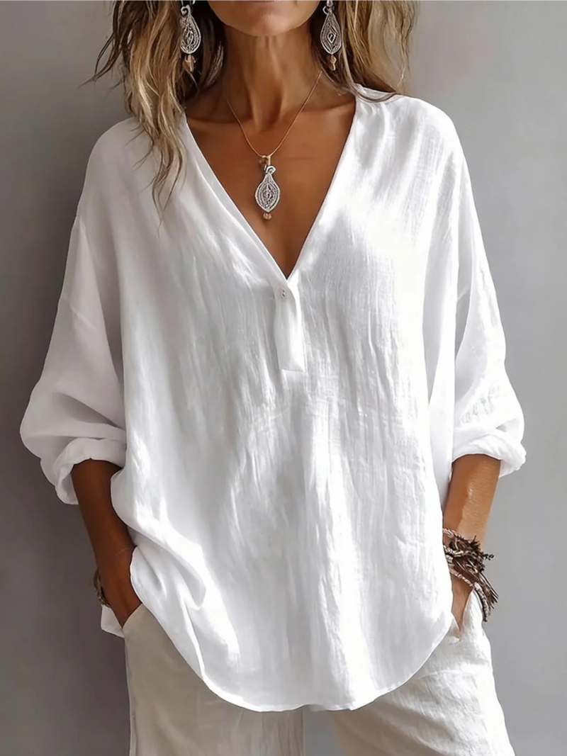 Blouse Simple Quotidienne Elina