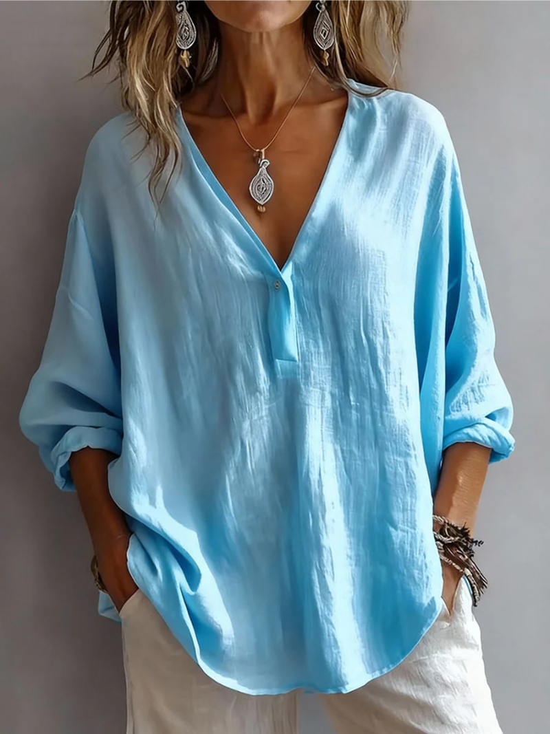 Blouse Simple Quotidienne Elina