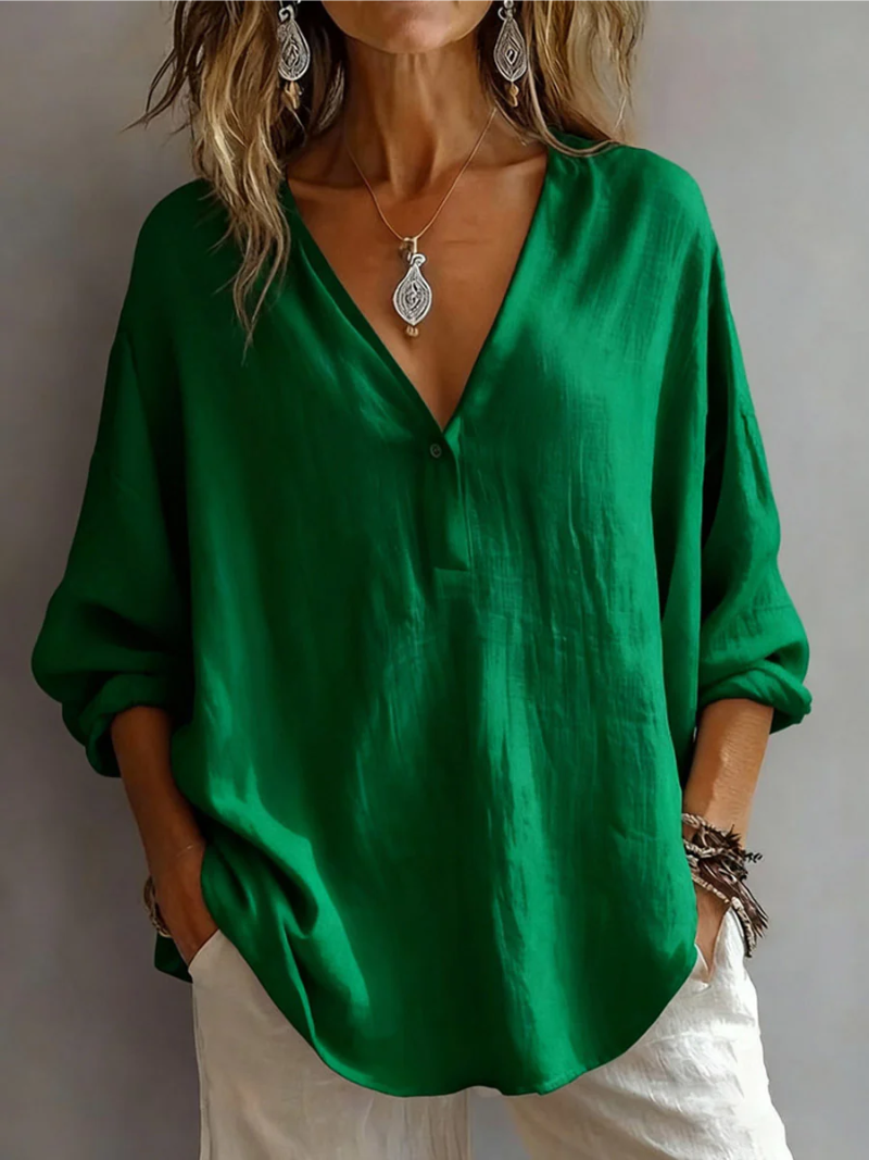 Blouse Simple Quotidienne Elina