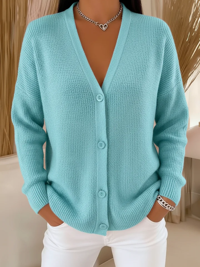 Sofie - Gilet Confortable En Coton