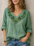 Blouse Élégante Quotidienne Sara