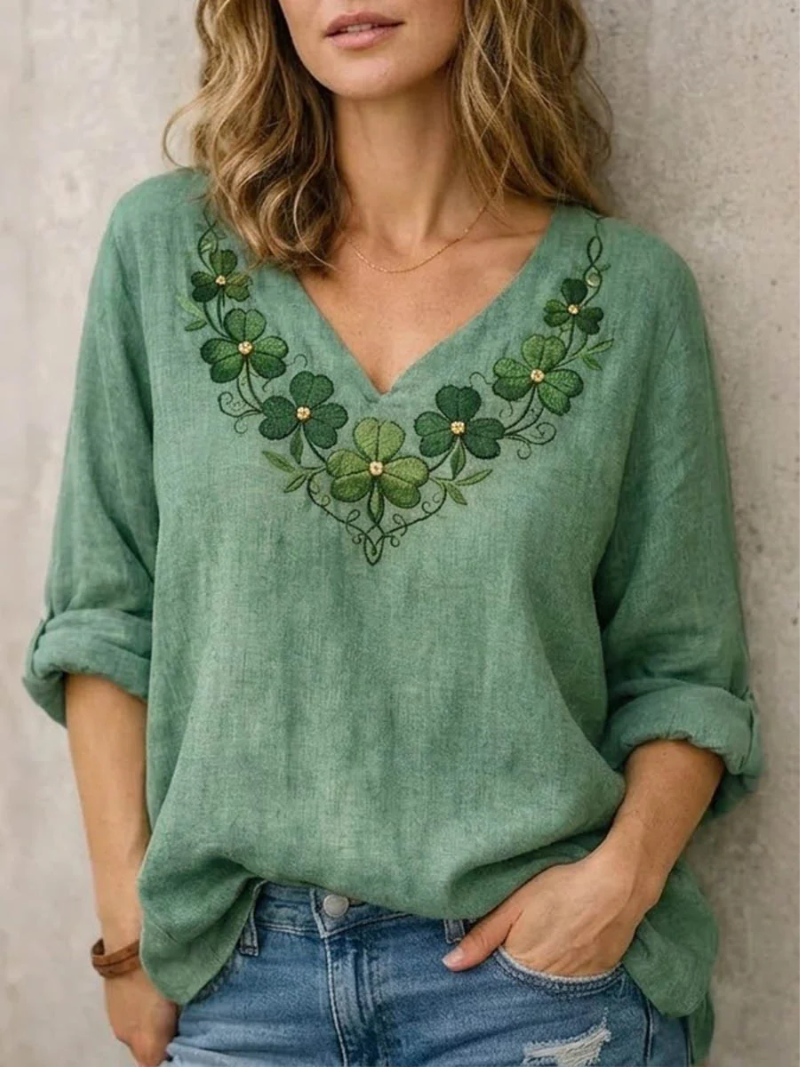 Blouse Élégante Quotidienne Sara