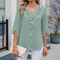 Blouse Décontractée Élégante Lara