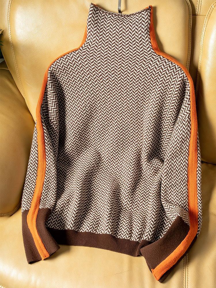 Pull à Col Roulé Clara