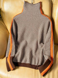 Pull à Col Roulé Clara