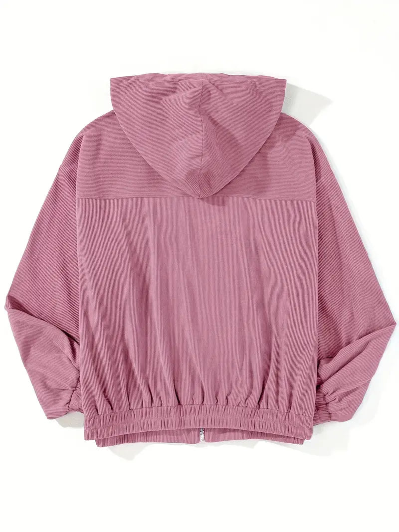 Veste en Velours Côtelé