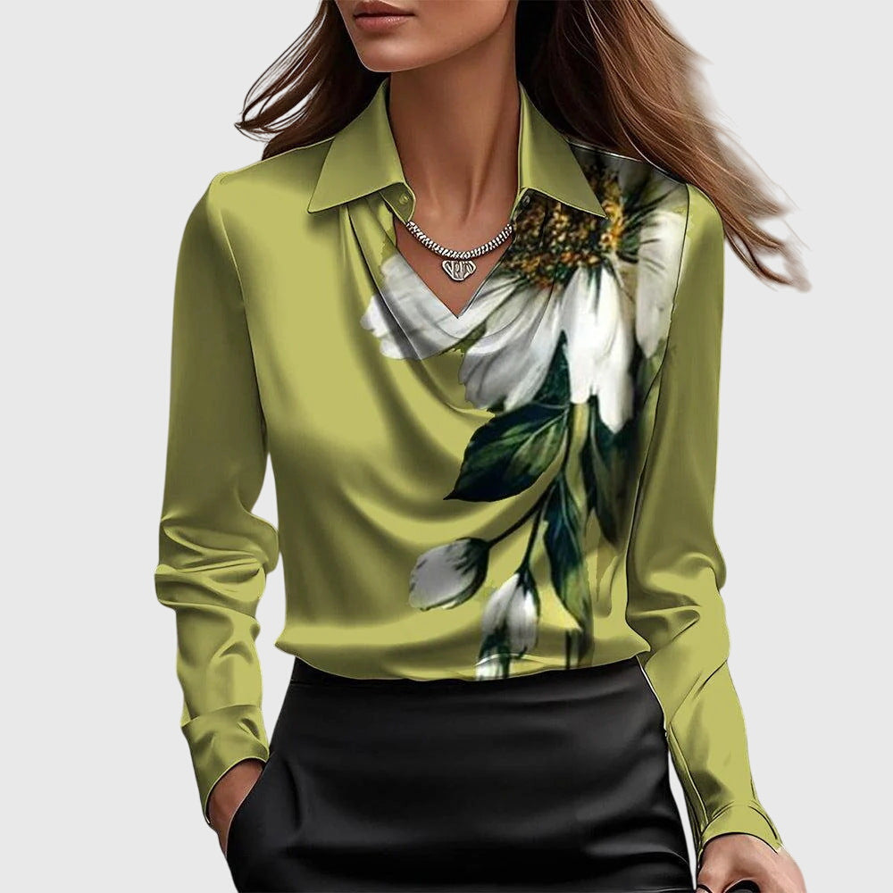 Blouse Brillante et Élégante Sylvie