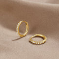 Boucles D’Oreilles Cerchio Éternité