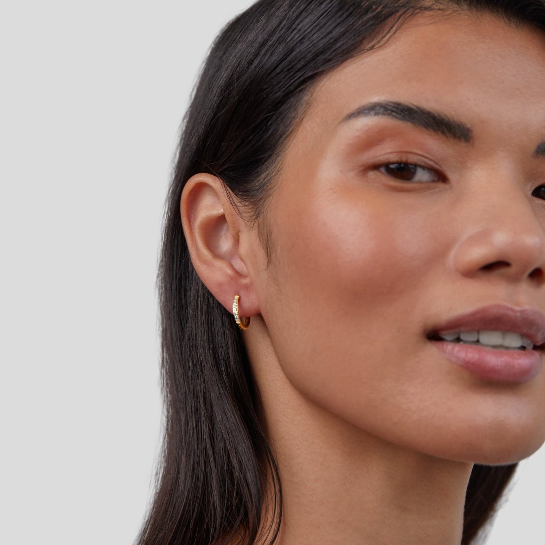 Boucles D’Oreilles Cerchio Éternité