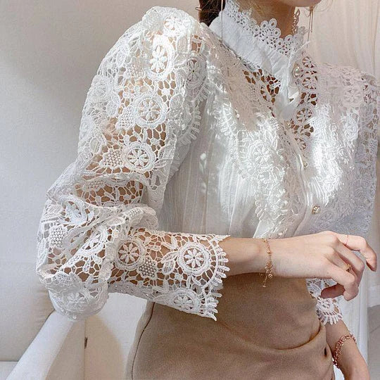 Chemise Dentelle Tove
