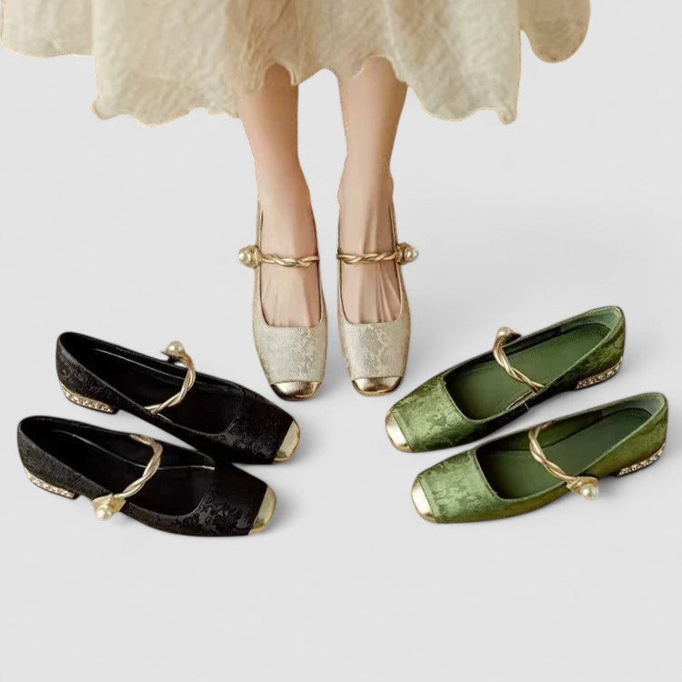 Chaussures Orthopédiques Mary Jane Chrystahh