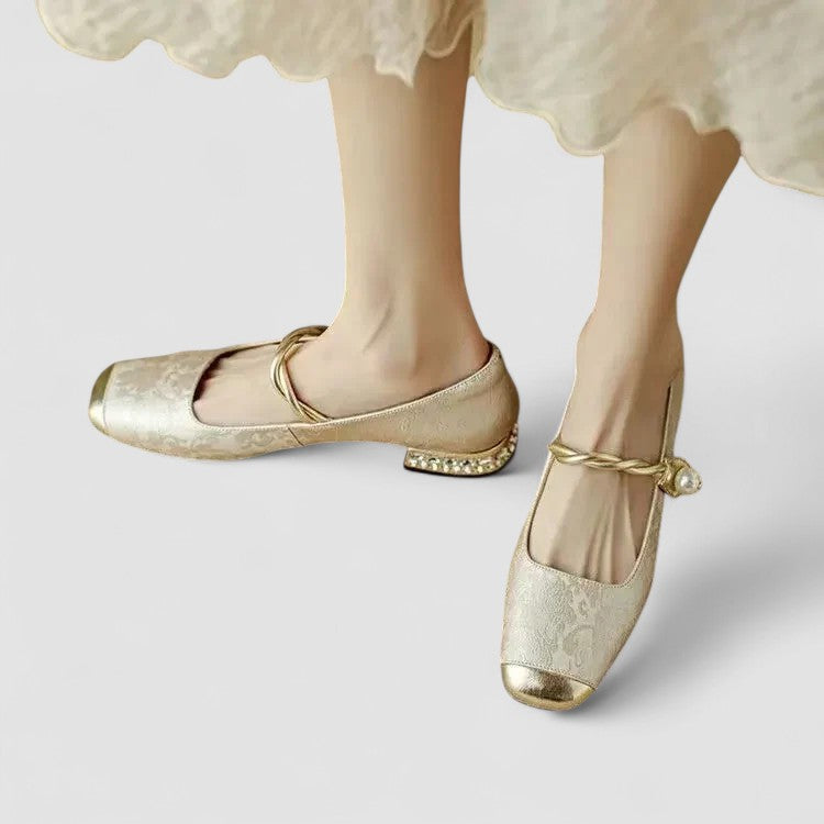 Chaussures Orthopédiques Mary Jane Chrystahh